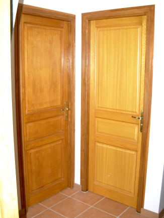 Portes en chne